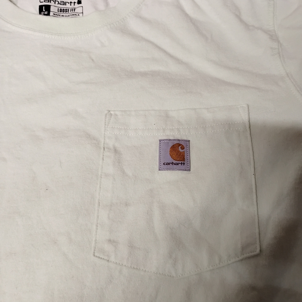 Carhartt Lime Green Pocket T-Shirt